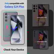Whitestone Screen Protector Transparent Galaxy S24 Plus