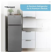 Bompani Top Mount Refrigerator 240 Litres BR240SS
