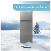 Bompani Top Mount Refrigerator 240 Litres BR240SS