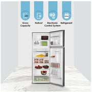 Bompani Top Mount Refrigerator 465 Litres BR580SS