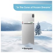 Bompani Top Mount Refrigerator 465 Litres BR580SS