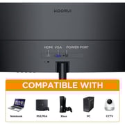 Koorui 27N5C FHD Curved Computer Monitor 27inch