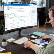 Koorui 27N5C FHD Curved Computer Monitor 27inch