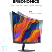 Koorui 27N5C FHD Curved Computer Monitor 27inch