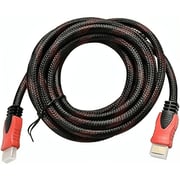 Zero HDMI Cable, 10 Meters, Black and Red - B091CMVYHX