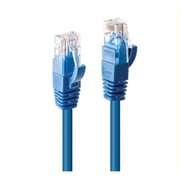 Wedgy Network CAT5 Cable, 10 Meters - Blue