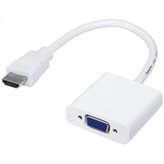 Zero VGA To HDMI Adapter B07Q1WTD3F - White