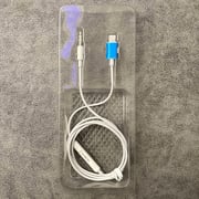 joyroom LAO-512-3.5 Aux Audio Cable Compatible with iOS Phones with Microphone 7/8 x/xs/xsmax