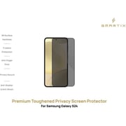 Smartix Privacy Screen Protector Black Samsung Galaxy S24