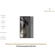 Smartix Privacy Screen Protector Black Samsung Galaxy S24 Ultra