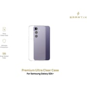 Smartix Case Clear Samsung Galaxy S24 Plus