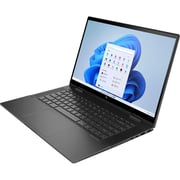 اتش بي لابتوب Envy x360 2 في 1 قابل للتحويل (2022) - AMD رايزن 7-5825U / 15.6 بوصة FHD / 512 جيجا SSD / 12 جيجا رام / رسومات AMD راديون R مشتركة / ويندوز 11 هوم / لوحة مفاتيح بالإنجليزية / الأسود الليلي / الإصدار العالمي - [ 15-EY0023DX]