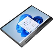 HP Envy x360 2-in-1 Convertible (2022) Laptop - AMD Ryzen 7-5825U / 15.6inch FHD / 512GB SSD / 12GB RAM / Shared AMD Radeon R Graphics / Windows 11 Home / English Keyboard / Nightfall Black / International Version - [15-EY0023DX]