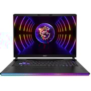MSI Raider GE68 HX Gaming (2023) Laptop - 13th Gen / Intel Core i9-13950HX / 16inch FHD+ / 1TB SSD / 32GB RAM / 8GB NVIDIA GeForce RTX 4060 Graphics / Windows 11 Home / English Keyboard / Black / International Version - [13VF-062US]