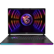 MSI Raider GE68 HX Gaming (2023) Laptop - 13th Gen / Intel Core i9-13950HX / 16inch FHD+ / 1TB SSD / 32GB RAM / 8GB NVIDIA GeForce RTX 4060 Graphics / Windows 11 Home / English Keyboard / Black / International Version - [13VF-062US]