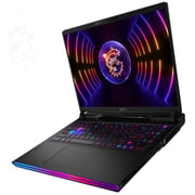 MSI Raider GE68 HX Gaming (2023) Laptop - 13th Gen / Intel Core i9-13950HX / 16inch FHD+ / 1TB SSD / 32GB RAM / 8GB NVIDIA GeForce RTX 4060 Graphics / Windows 11 Home / English Keyboard / Black / International Version - [13VF-062US]