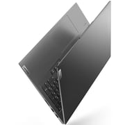 Lenovo Slim 7 16IAH7 (2022) Laptop - 12th Gen / Intel Core i7-12700H / 16inch 2.5K / 1TB SSD / 16GB RAM / 4GB Intel Arc A370M Graphics / Windows 11 Home / English Keyboard / Storm Grey / International Version - [82VB0002US]