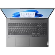 Lenovo Slim 7 16IAH7 (2022) Laptop - 12th Gen / Intel Core i7-12700H / 16inch 2.5K / 1TB SSD / 16GB RAM / 4GB Intel Arc A370M Graphics / Windows 11 Home / English Keyboard / Storm Grey / International Version - [82VB0002US]