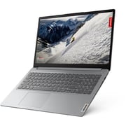 Lenovo IdeaPad 1 15ADA7 (2020) Laptop - AMD Athlon Silver 3050U / 15.6inch HD / 128GB SSD / 4GB RAM / Shared AMD Radeon Graphics / Windows 11 Home / English Keyboard / Cloud Grey / International Version - [82R1006VUS]