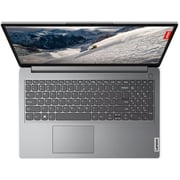Lenovo IdeaPad 1 15ADA7 (2020) Laptop - AMD Athlon Silver 3050U / 15.6inch HD / 128GB SSD / 4GB RAM / Shared AMD Radeon Graphics / Windows 11 Home / English Keyboard / Cloud Grey / International Version - [82R1006VUS]