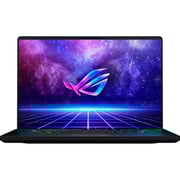 ASUS ROG Zephyrus M16 Gaming (2022) Laptop - 12th Gen / Intel Core i9-12900H / 16inch / 1TB SSD / 16GB RAM / 8GB NVIDIA GeForce RTX 3070 Ti Graphics / Windows 11 Home / English Keyboard / Off Black / International Version - [GU603ZW-M16.I93070T]