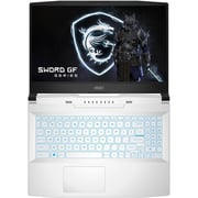 MSI Sword Gaming (2022) Laptop - 12th Gen / Intel Core i7-12650U / 15.6inch FHD / 1TB SSD / 16GB RAM / NVIDIA GeForce RTX 3060 Graphics / Windows 11 Home / English Keyboard / Black / International Version - [Sword1512605]