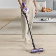 Dyson V8 Cordless Vacuum Cleaner - Silver Nickel - International Version