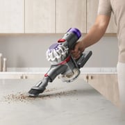 Dyson V8 Cordless Vacuum Cleaner - Silver Nickel - International Version