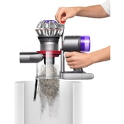 Dyson V8 Cordless Vacuum Cleaner - Silver Nickel - International Version