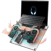 Dell Alienware x15 Gaming (2022) Laptop - 12th Gen / Intel Core i7-12700 / 15.6inch FHD / 1TB SSD / 16GB RAM / 8 GB NVIDIA GeForce RTX 3070 Ti Graphics / Windows 11 Home / English Keyboard / Lunar Light / International Version - [AWX15R2-7662WHT-PUS]