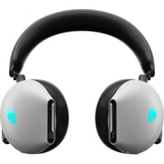 Dell Alienware AW920H-L Stereo Wireless Over Ear Gaming Headphones Lunar Light