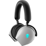 Dell Alienware AW920H-L Stereo Wireless Over Ear Gaming Headphones Lunar Light