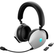 Dell Alienware AW920H-L Stereo Wireless Over Ear Gaming Headphones Lunar Light