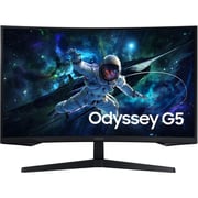 Samsung Odyssey G5 G55C LS32CG552EMXUE QHD Curved Gaming Monitor 32inch