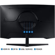 Samsung Odyssey G5 G55C LS27CG552EMXUE QHD Curved Gaming Monitor 27inch