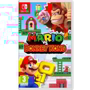 Nintendo Switch Mario Vs Donky Kong Game