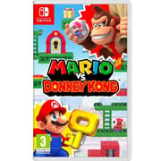 Nintendo Switch Mario Vs Donky Kong Game