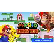 Nintendo Switch Mario Vs Donky Kong Game