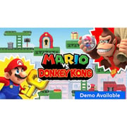 Nintendo Switch Mario Vs Donky Kong Game