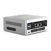 Minisforum (2022) Mini Desktop PC - 12th Gen / Intel Core i7-12650H / 1TB SSD / 16GB RAM / Shared Intel UHD Graphics / Windows 11 Pro / Silver - [NAB6-16-1]