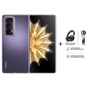Honor Magic V2 512GB Purple 5G Smartphone + Bose Quiet Comfort Ultra Headphones + HONOR Watch GS3 + HONOR Magic V2 Aramid Case + 12months Screen Replacement Warranty + Extended 14days Replacement Guarantee
