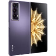 Honor Magic V2 512GB Purple 5G Smartphone + Bose Quiet Comfort Ultra Headphones + HONOR Watch GS3 + HONOR Magic V2 Aramid Case + 12months Screen Replacement Warranty + Extended 14days Replacement Guarantee