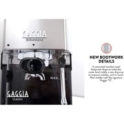 Gaggia Classic E24 Pump Espresso Machine Inox - RI9481/11