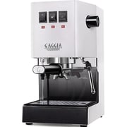 Gaggia Classic E24 Pump Espresso Machine Polar White - RI9481/13