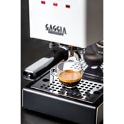 Gaggia Classic E24 Pump Espresso Machine Polar White - RI9481/13