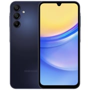 Samsung Galaxy A15 128GB Blue Black 5G Smartphone