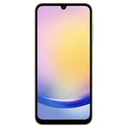 Samsung Galaxy A25 128GB Yellow 5G Smartphone