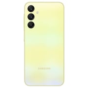 Samsung Galaxy A25 128GB Yellow 5G Smartphone