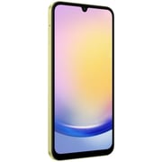 Samsung Galaxy A25 128GB Yellow 5G Smartphone