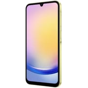 Samsung Galaxy A25 128GB Yellow 5G Smartphone